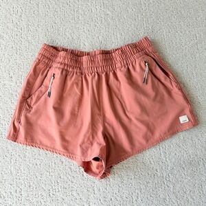 VUORI Women's Clementine Short 2.0 Mid‎ Rise Lined Short Athletic Gym sz M